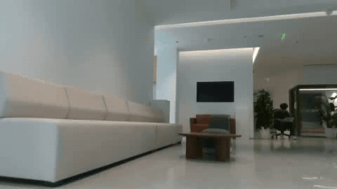 LightNav · find the television