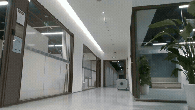 Real-robot navigation